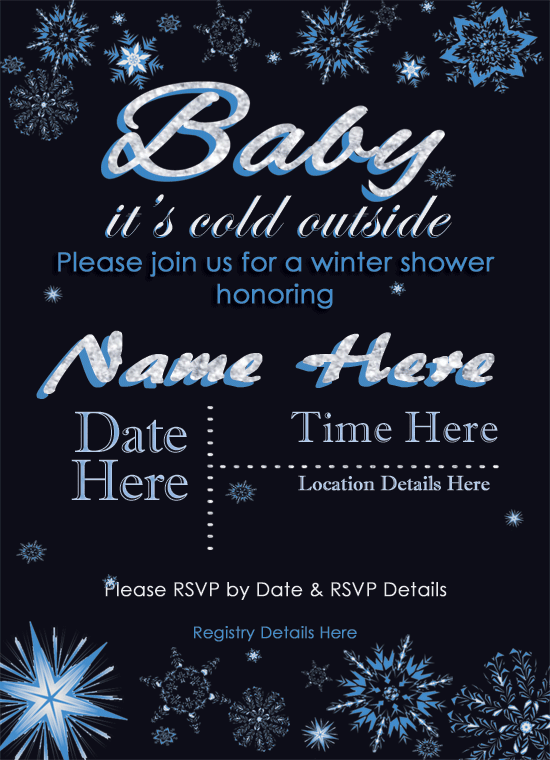 FC INVITES SPARKLE SNOWFLAKE OPTION 5