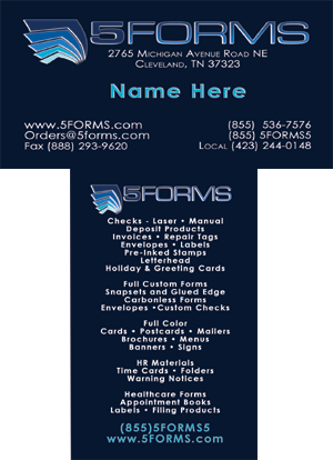 Full Color Business Cards