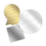 Embossed Stickers