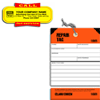 Service Labels & Repair Tags