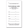 Appointment & Reminder Cards