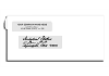 Double Window Envelopes