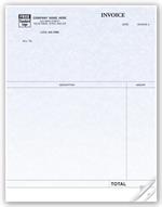 13056G Invoices Professional Laser Parchment 8 1/2 x 11