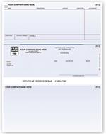 DLM215 Laser Middle Accounts Payable Check 8 1/2 x 11