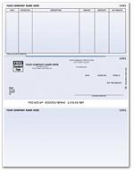 DLM225 Laser Middle Accounts Payable Check 8 1/2 x 11