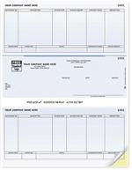 DLM226 Accounts Payable Laser Middle Checks Sage50 Peachtree Compatible 8 1/2 x 11
