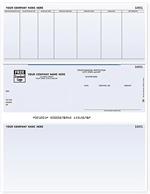 DLM227 Accounts Payable Laser Checks Compatible with Great Plains 8 1/2 x 11