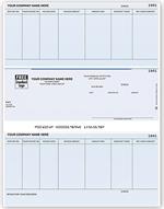 DLM274 Laser Accounts Payable Checks Compatible with Great Plains 8 1/2 x 11
