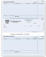 DLM281 Laser Middle Accounts Payable Check 8 1/2 x 11