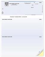 DLT110 Laser Multi Purpose Top Checks 8 1/2 x 11