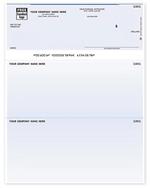 DLT125 Unlined Laser Checks Microsoft Office Accounting Compatible 8 1/2 x 11