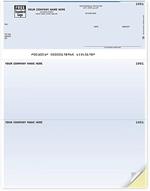 DLT128 Laser Top Checks Compatible with MYOB and More 8 1/2 x 11