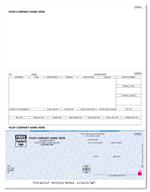 SDLB330 - SSLB330 High Security Laser Bottom Check 22 Security Features 8 1/2 x 11